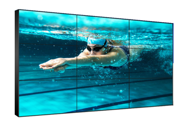 LG 55寸3.5mm液晶拼接屏